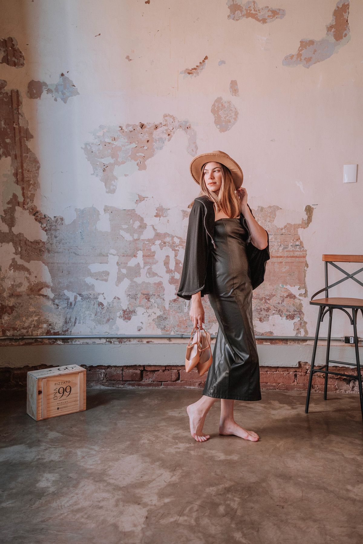 direção fotográfica para coleção de moda