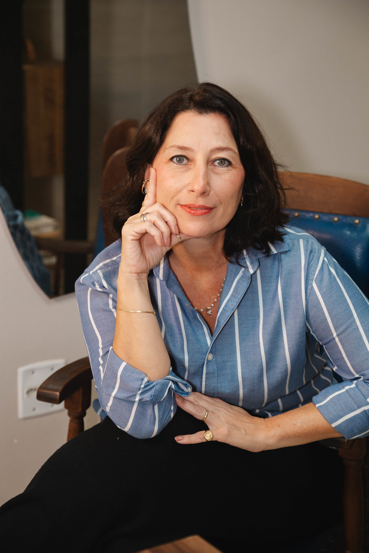 retrato com intencionalidade e essência