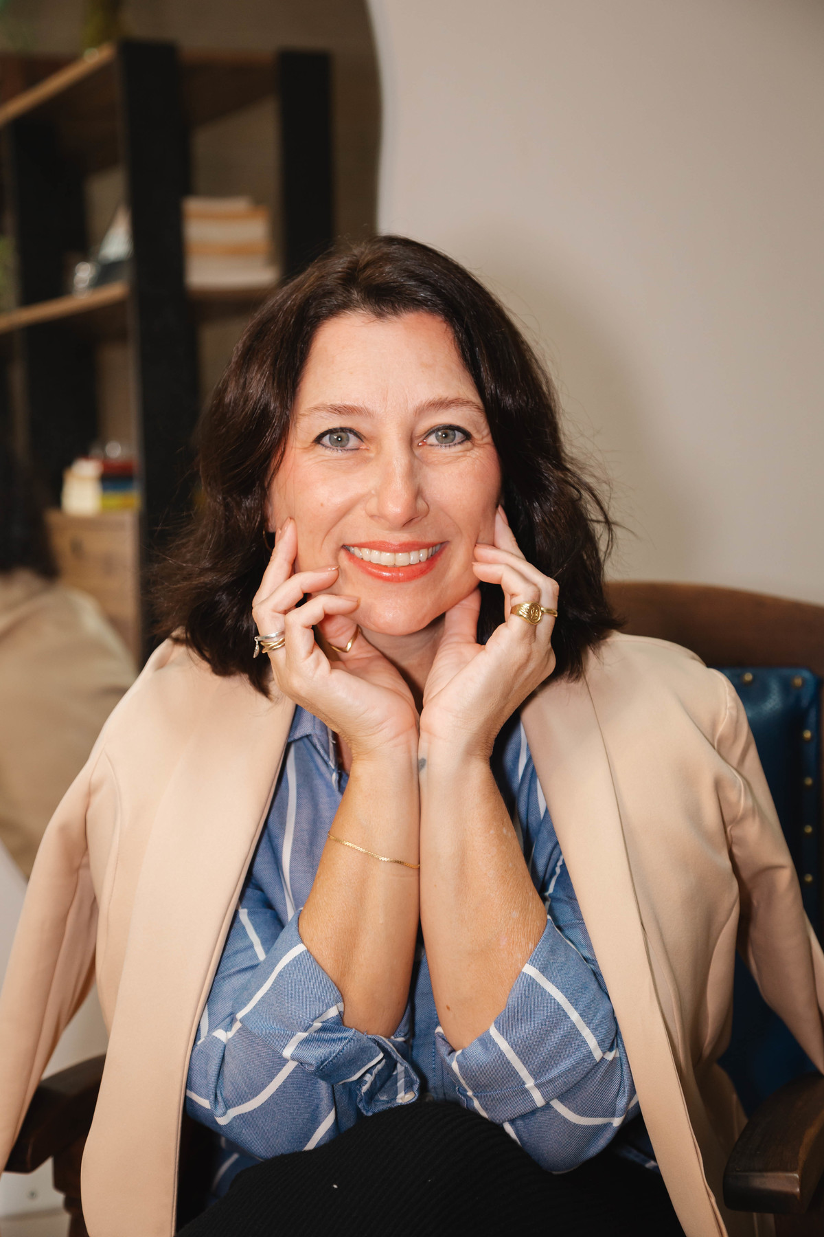 conteúdo visual para redes sociais de beleza