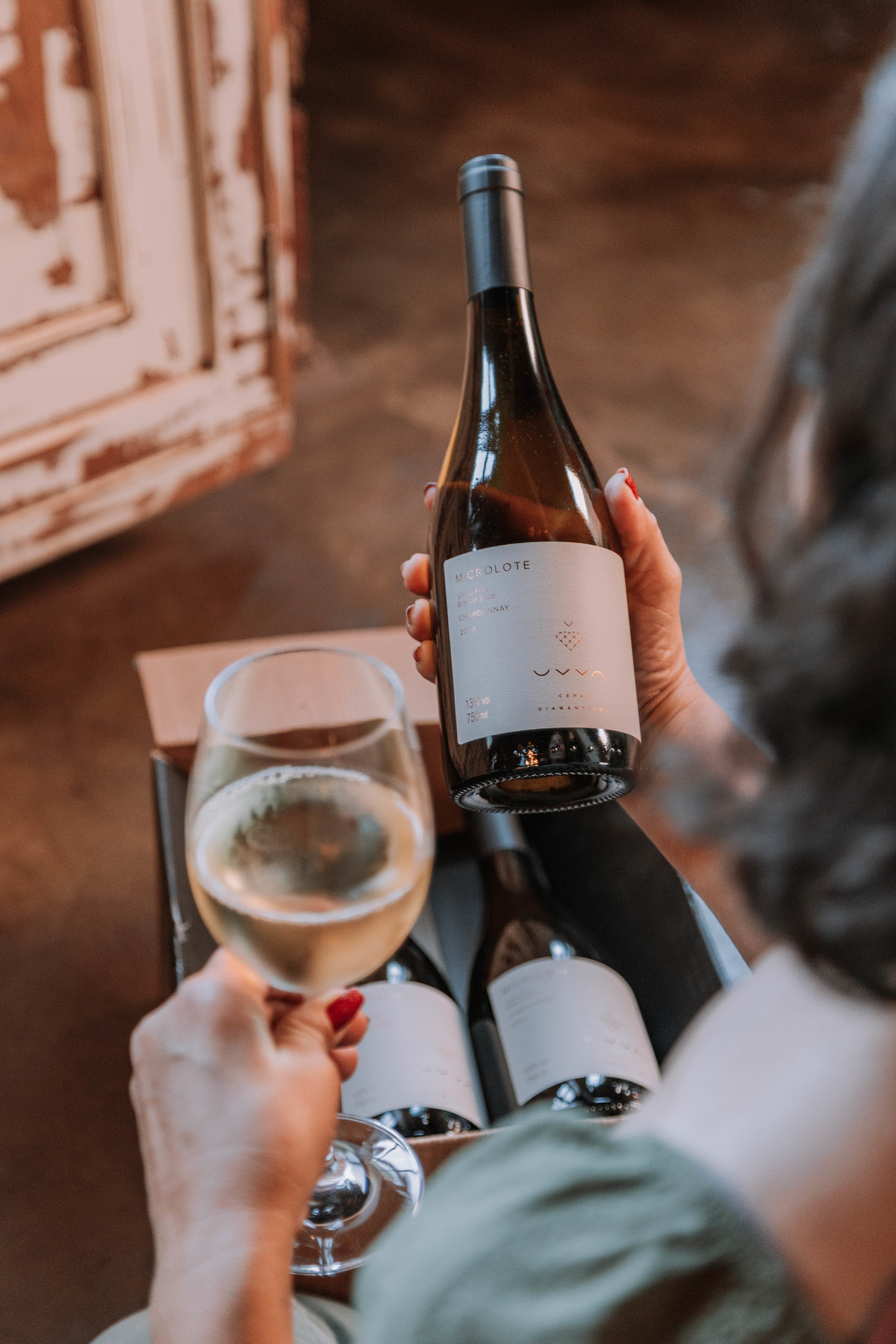 ensaio fotográfico para vinherias