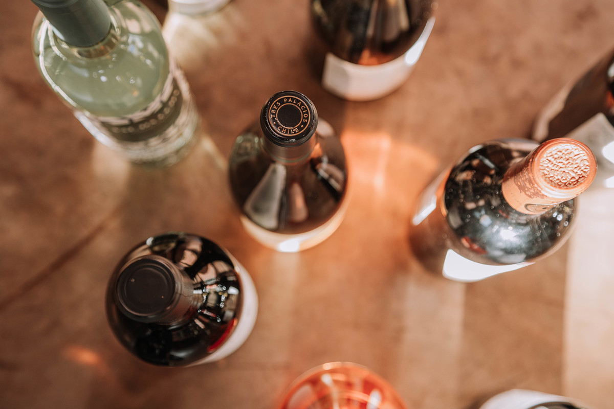 fotografia publicitária para setor de vinhos