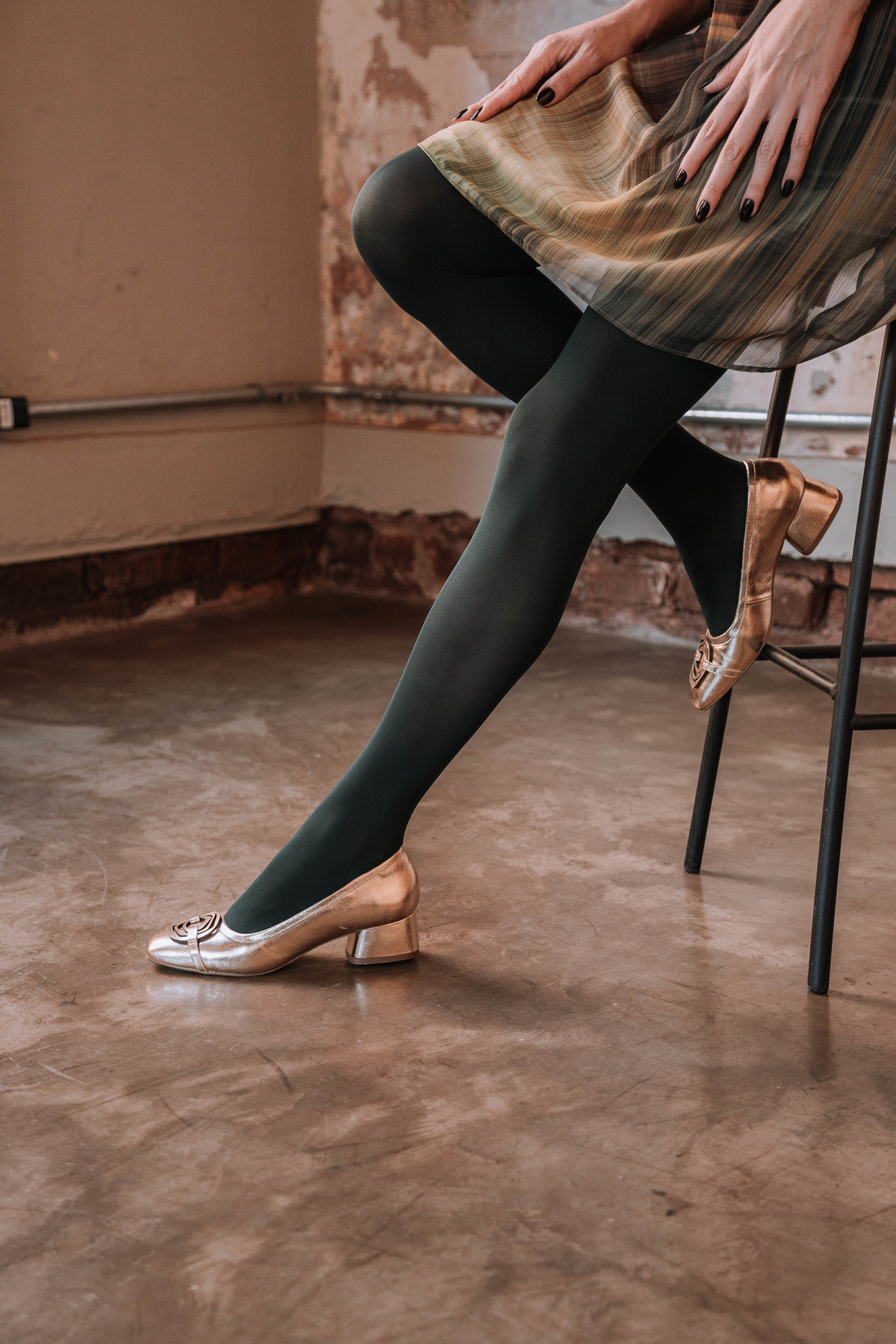 Editorial com calçados Allettare