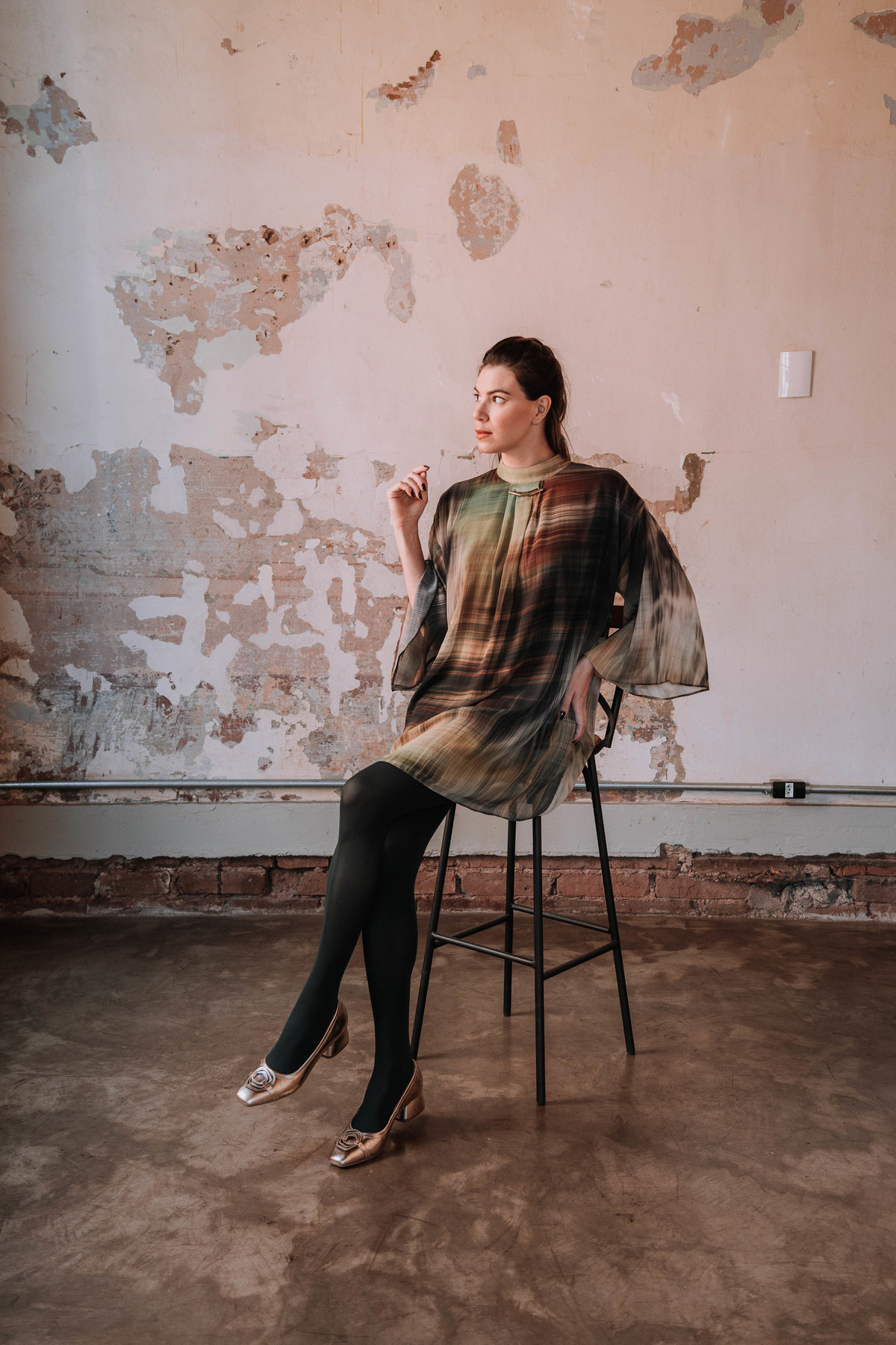 Fotografia editorial feminina