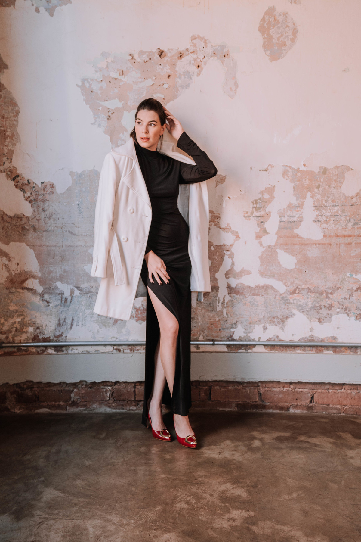 Ensaio fotográfico com modelo