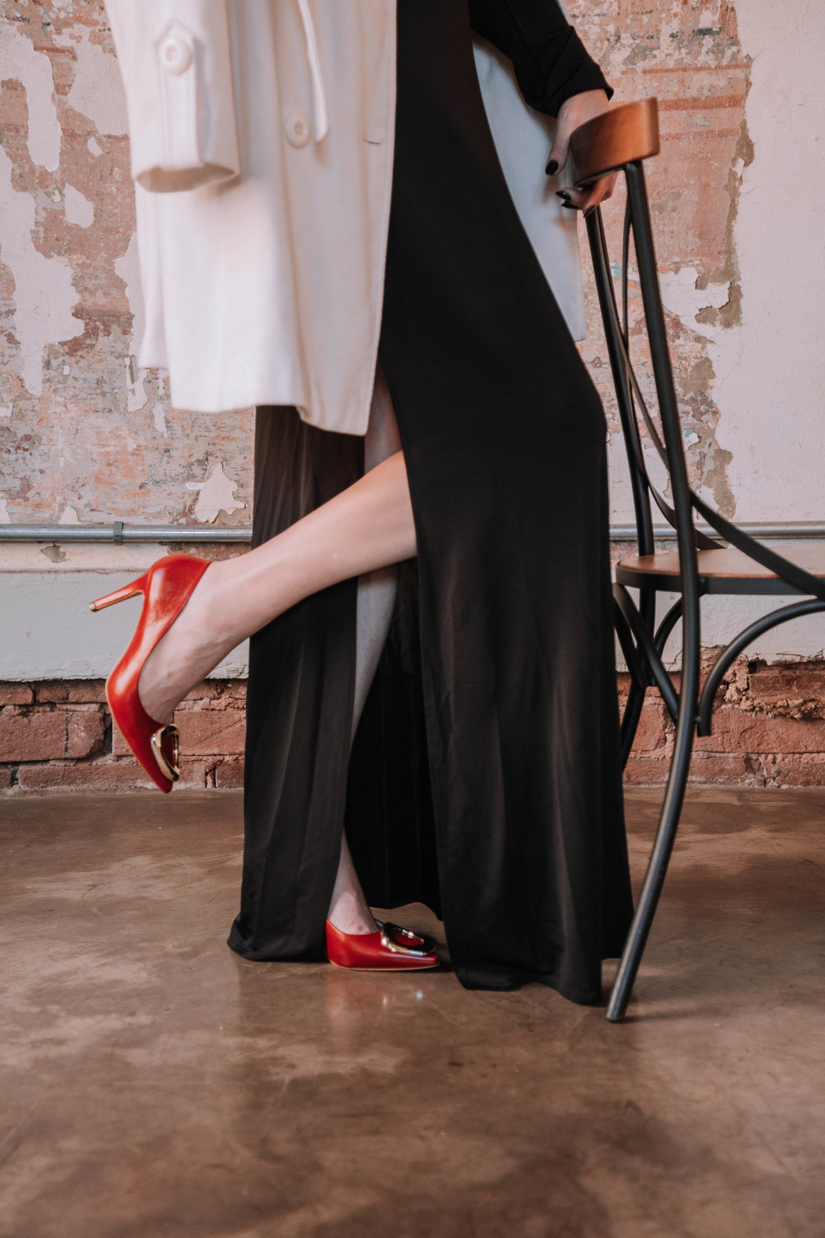 Ensaio de moda com storytelling