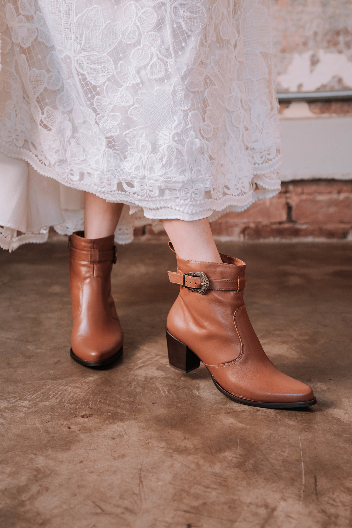 Fotografia de calçados femininos