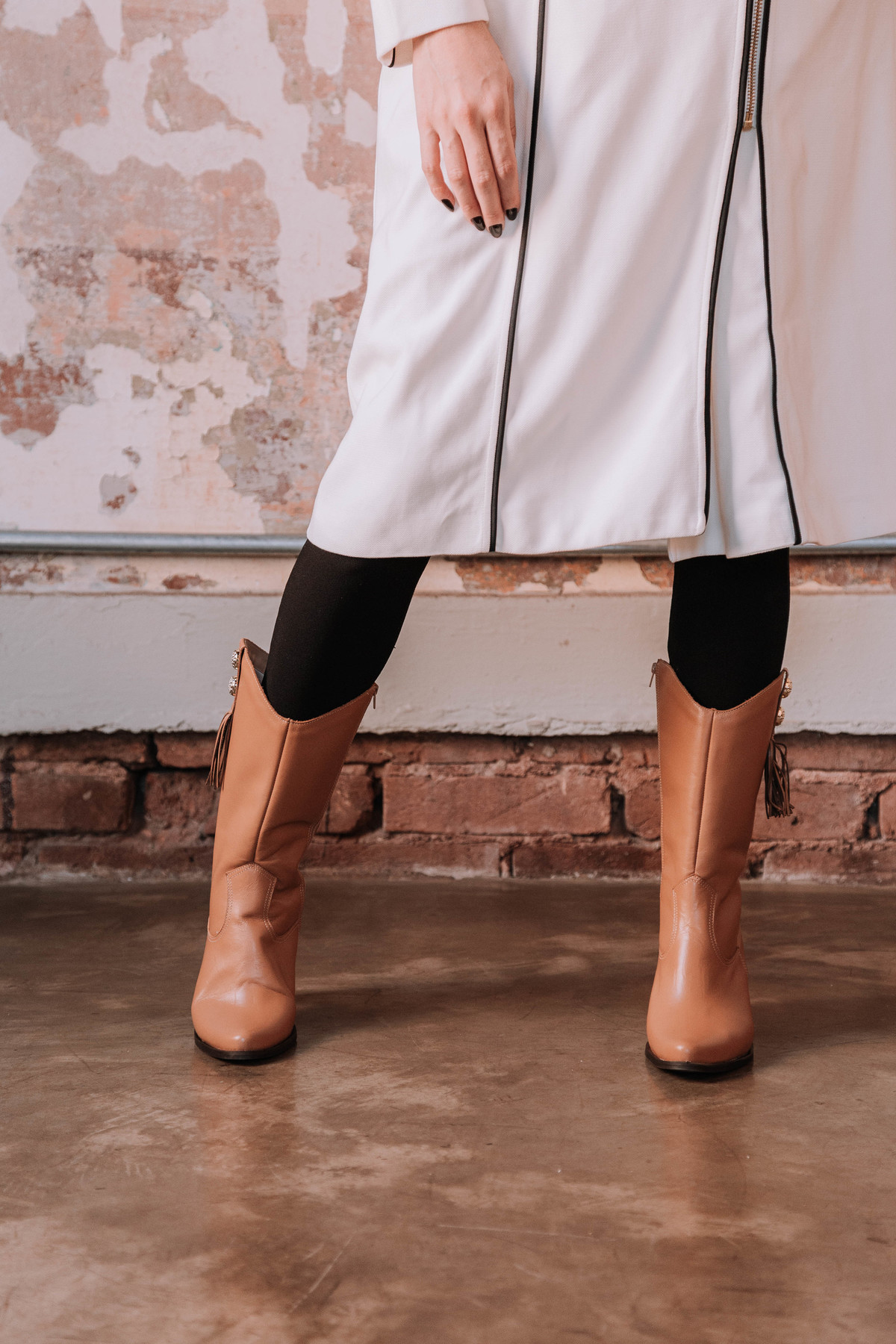 Publicidade de calçados femininos