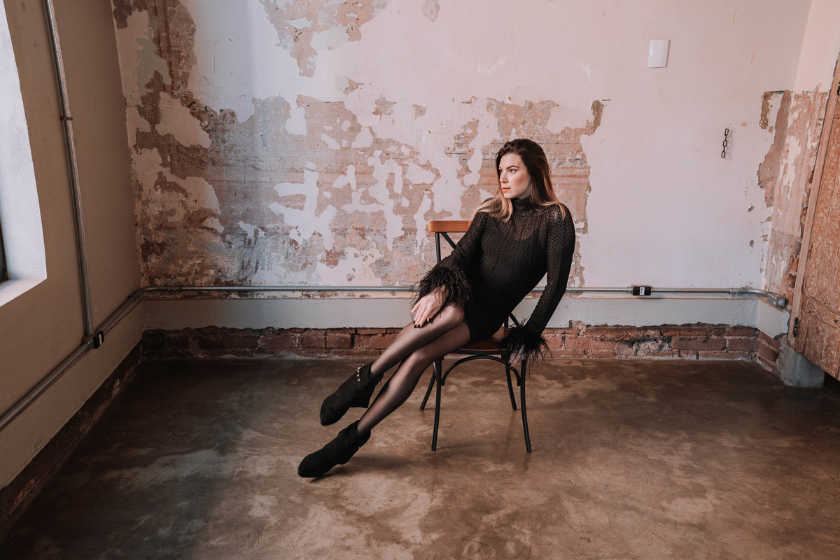 Fotografia de essência feminina