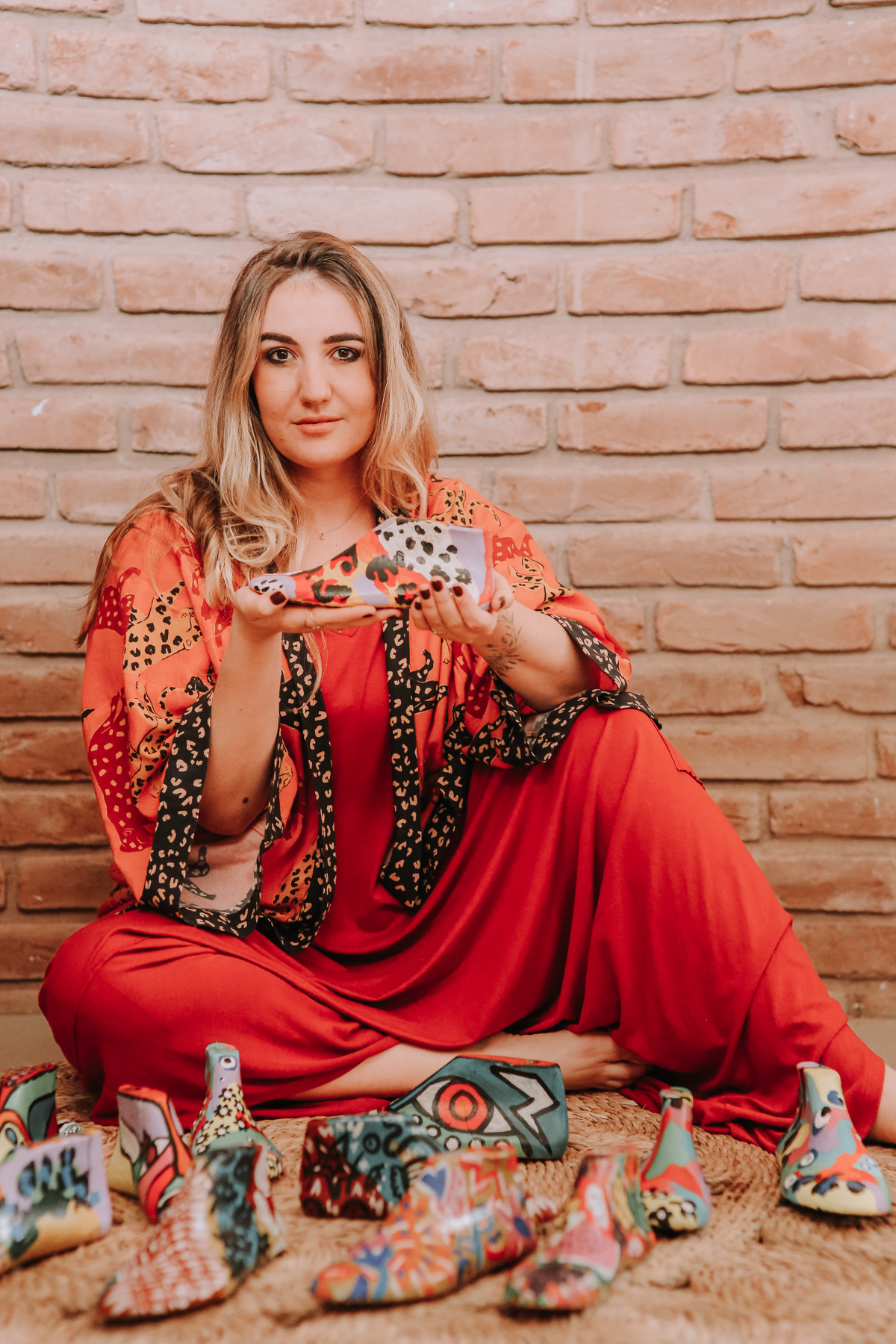 Fotografias de retratos femininos em estilos criativos e contemporâneos