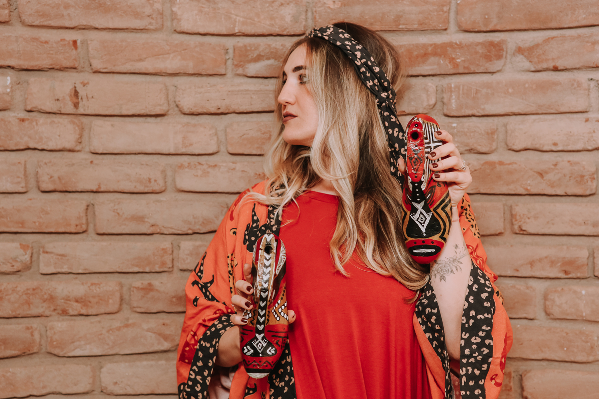 Ensaio fotográfico de retratos femininos com conceito criativo