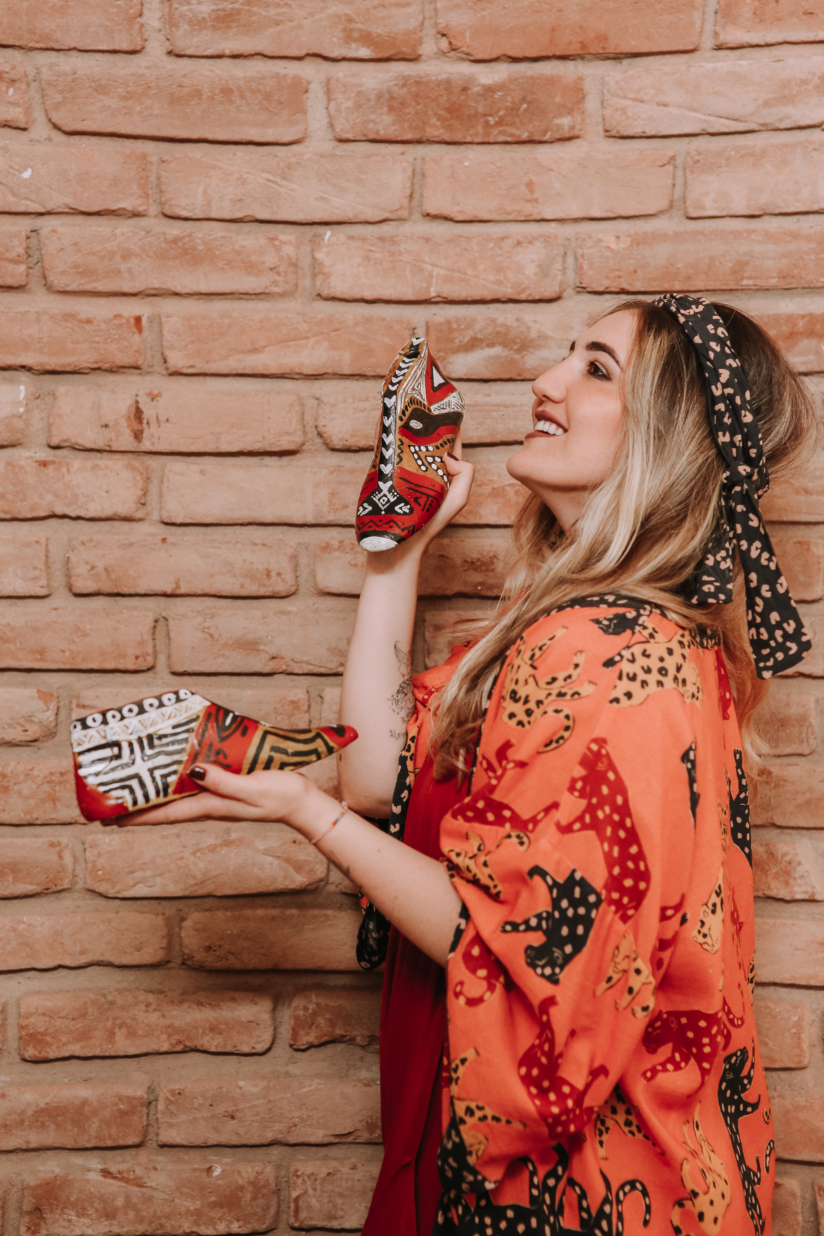 Retratos femininos que capturam a essência criativa de cada mulher