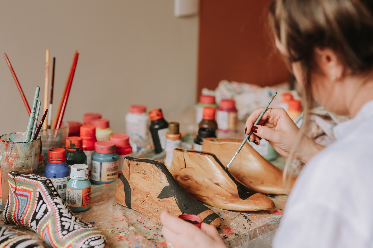 Fotografia de retratos com edição criativa