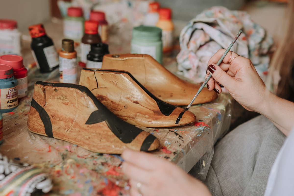 Retratos femininos inovadores e criativos