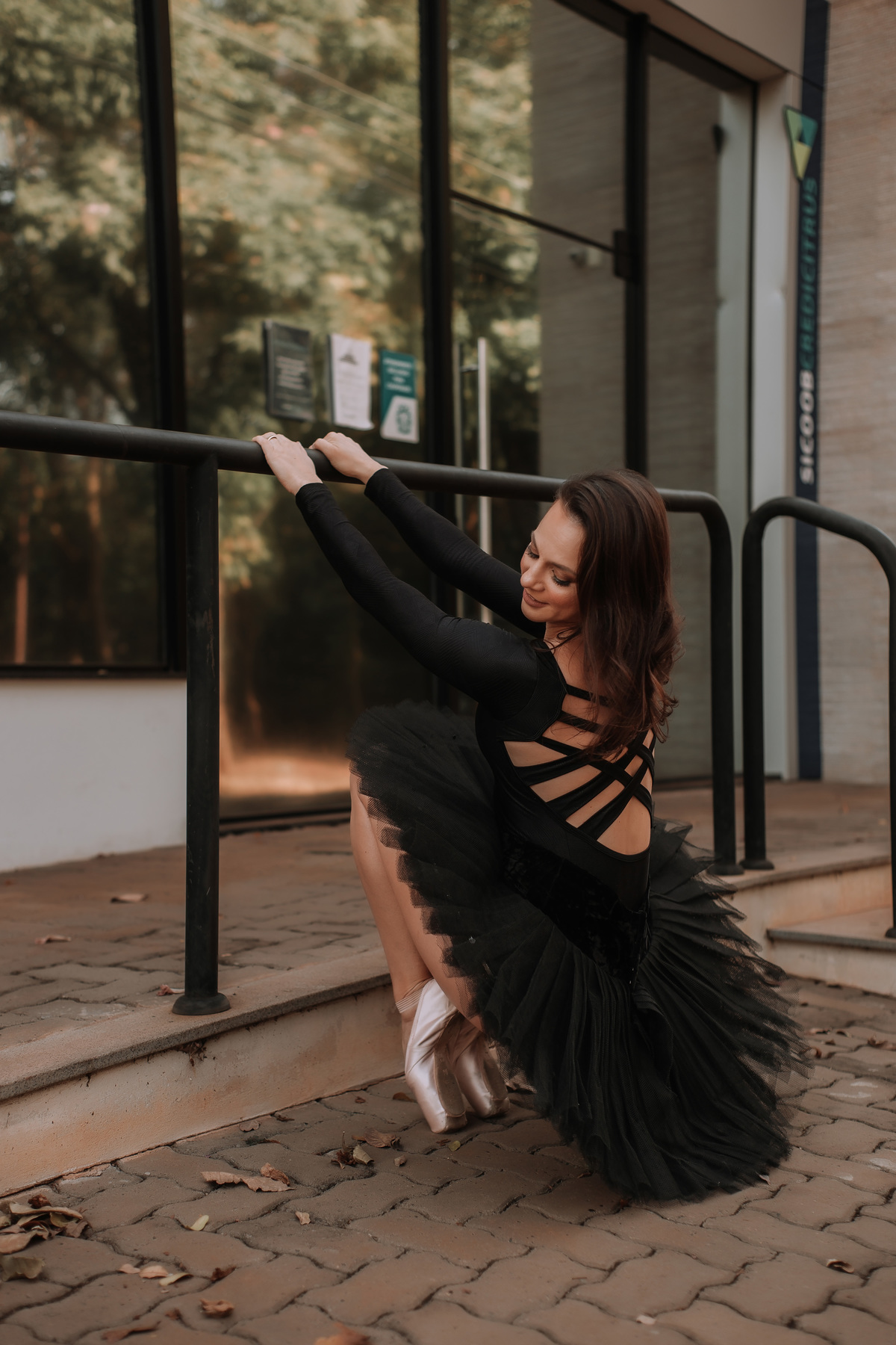 Fotografias de bailarina urbana