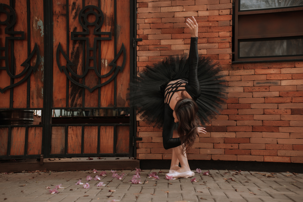 Fotógrafo especializado em bailarina urbana