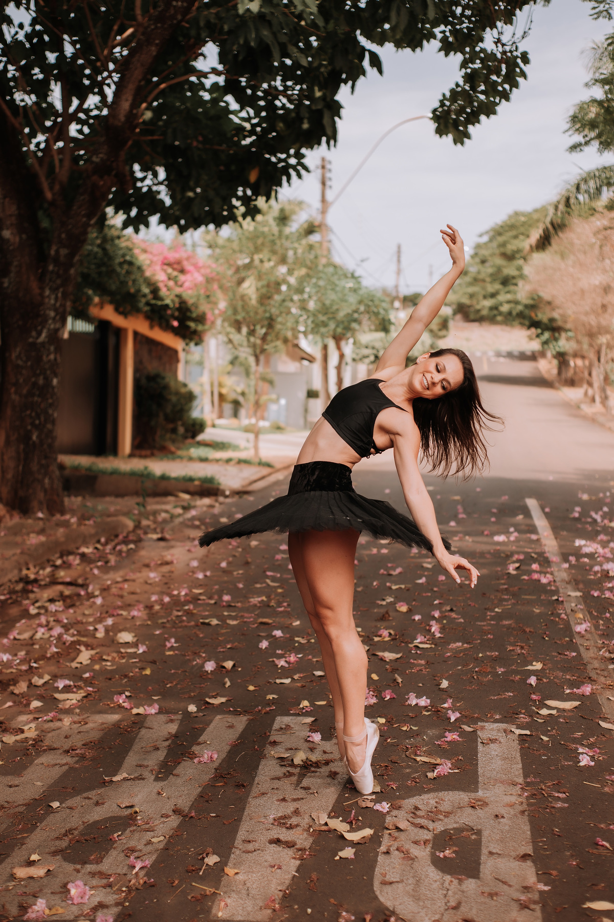 Fotografias de bailarina urbana