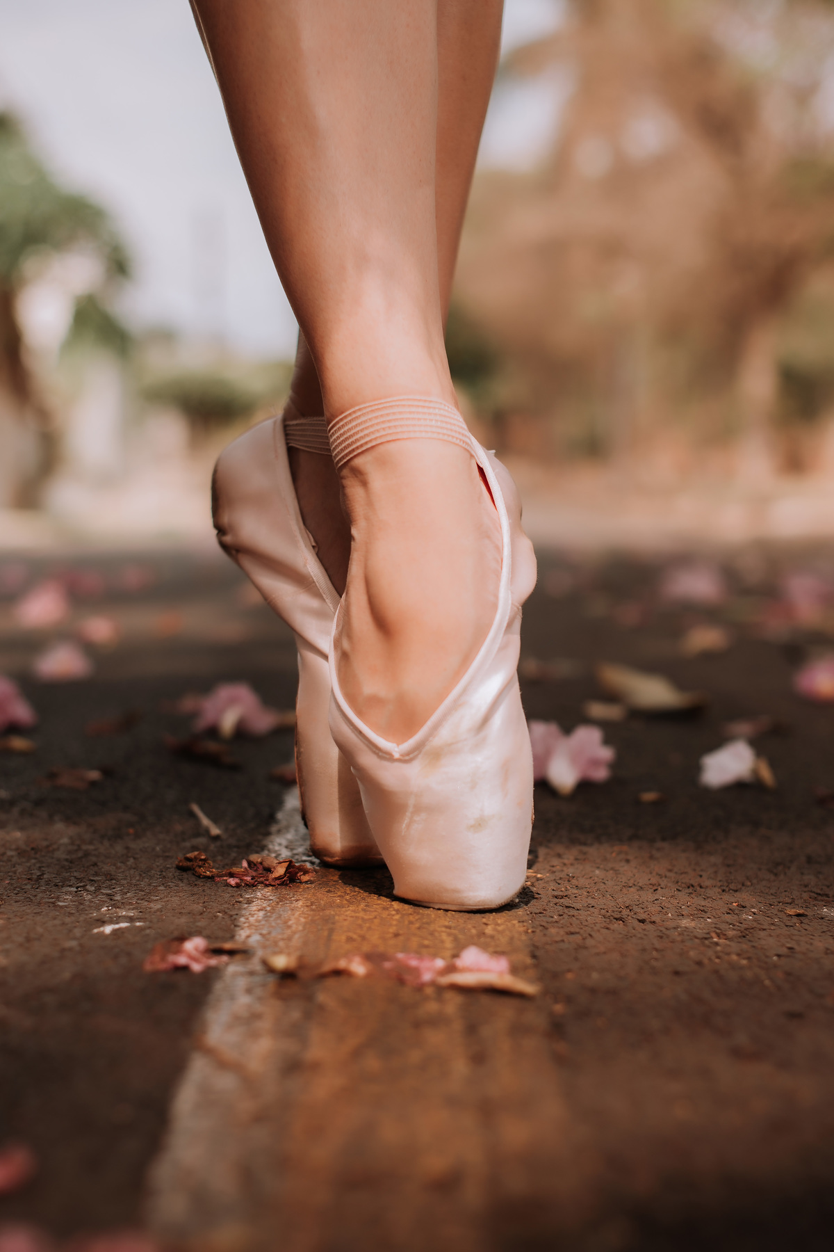 Fotografia de dança urbana em movimento