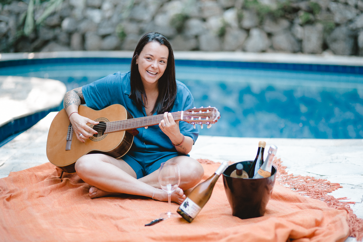 Fotografia profissional de retratos femininos para Gabi Bigarelli