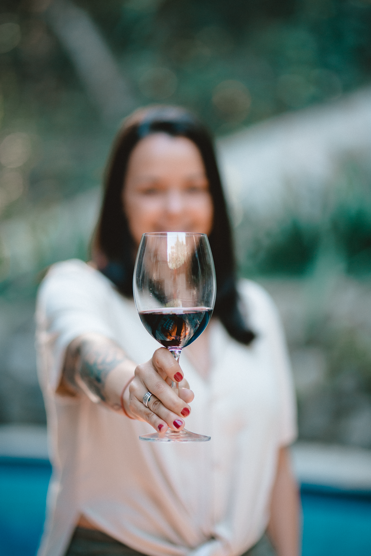 Fotografias de retratos femininos expressivos para Gabi Bigarelli