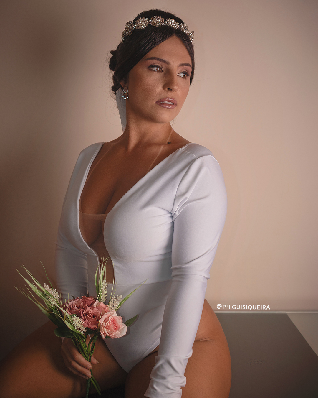 Ensaio sensual noiva - Varginha