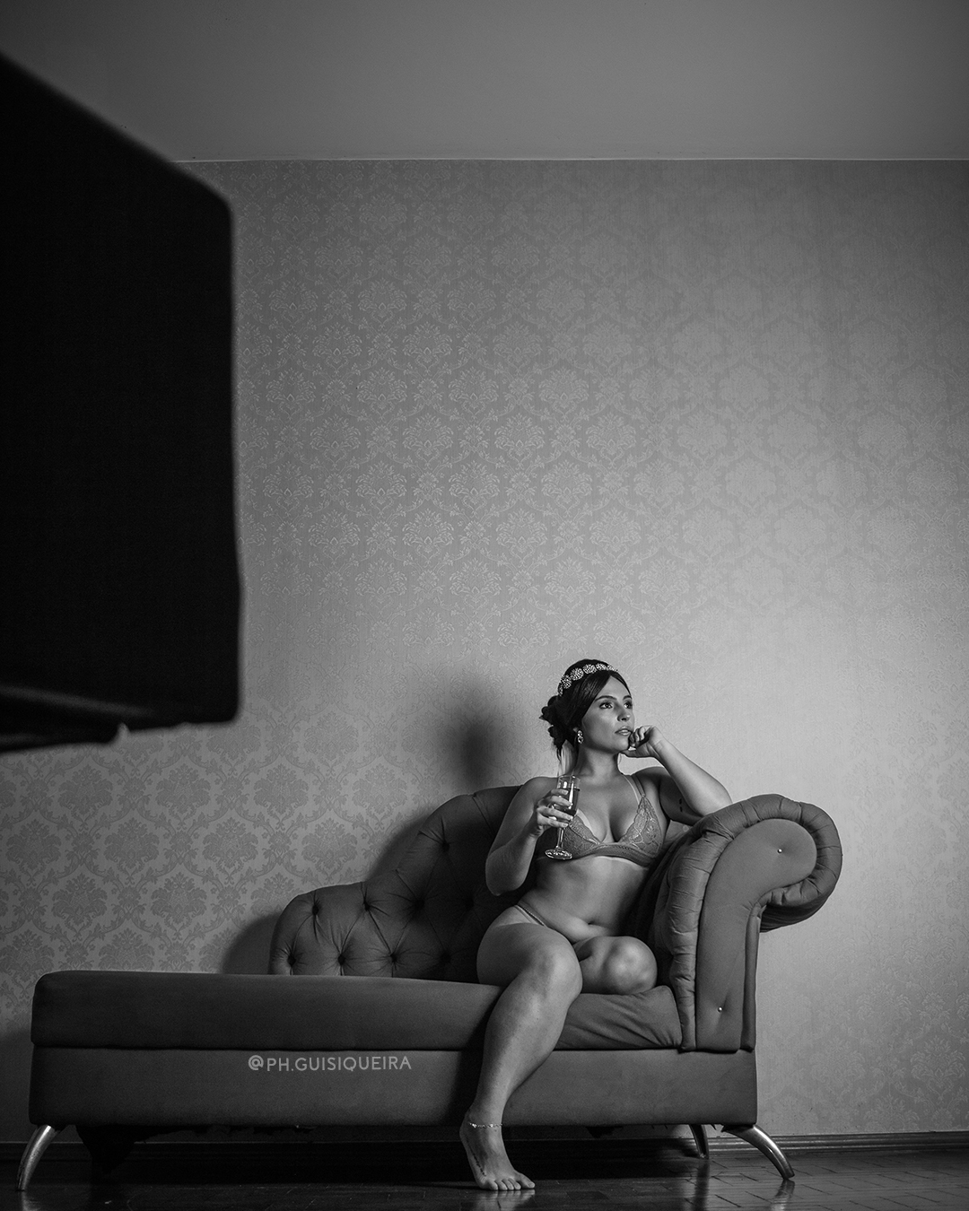 Ensaio sensual noiva - Varginha