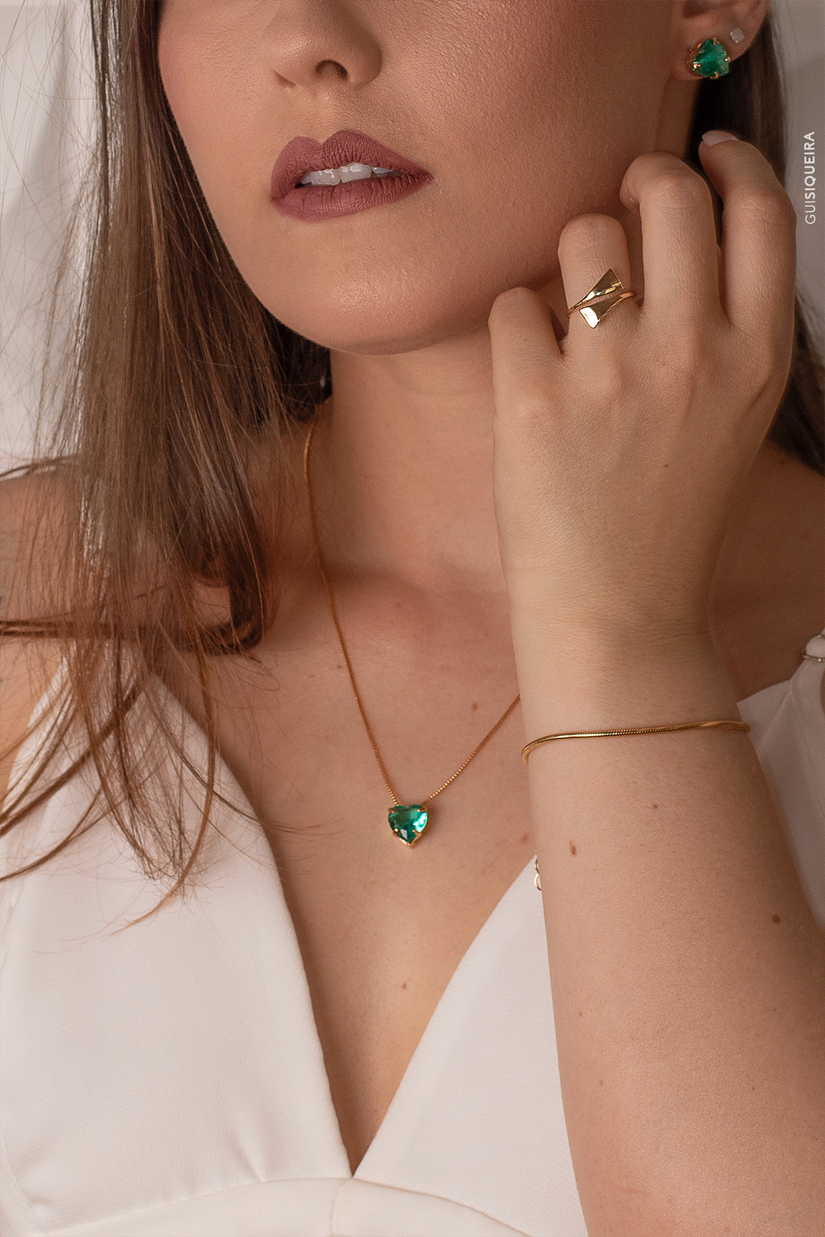 Fotografia feminina joalheria - Varginha