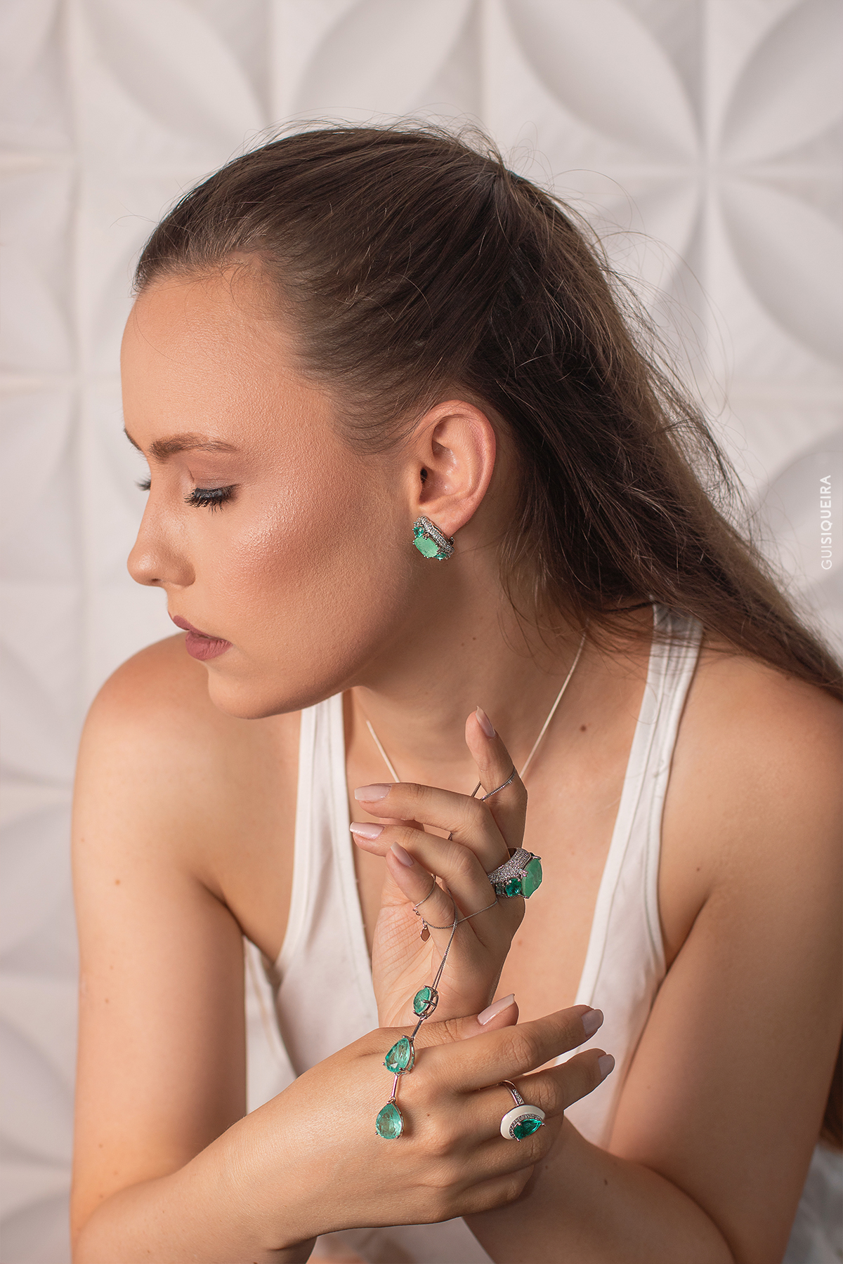 Fotografia feminina joalheria - Varginha