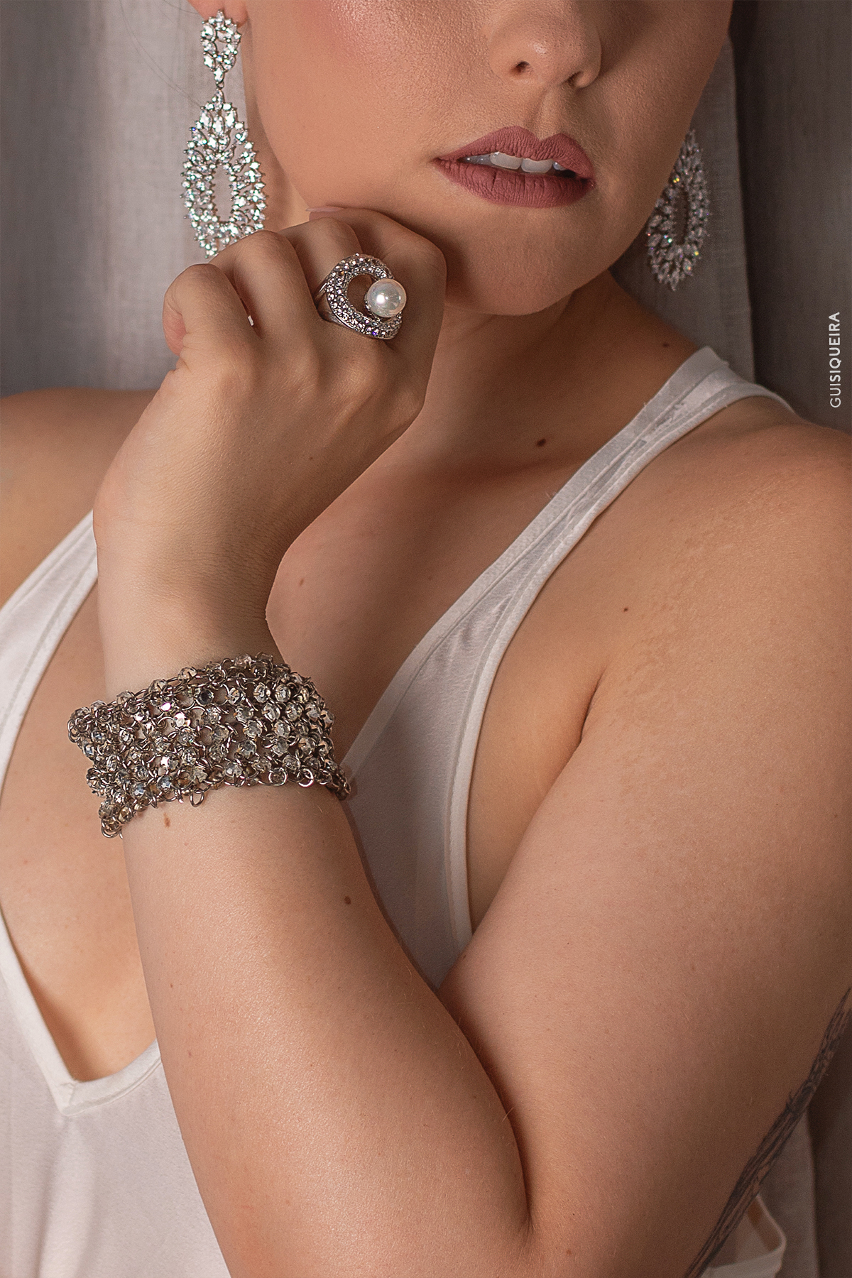 Fotografia feminina joalheria - Varginha