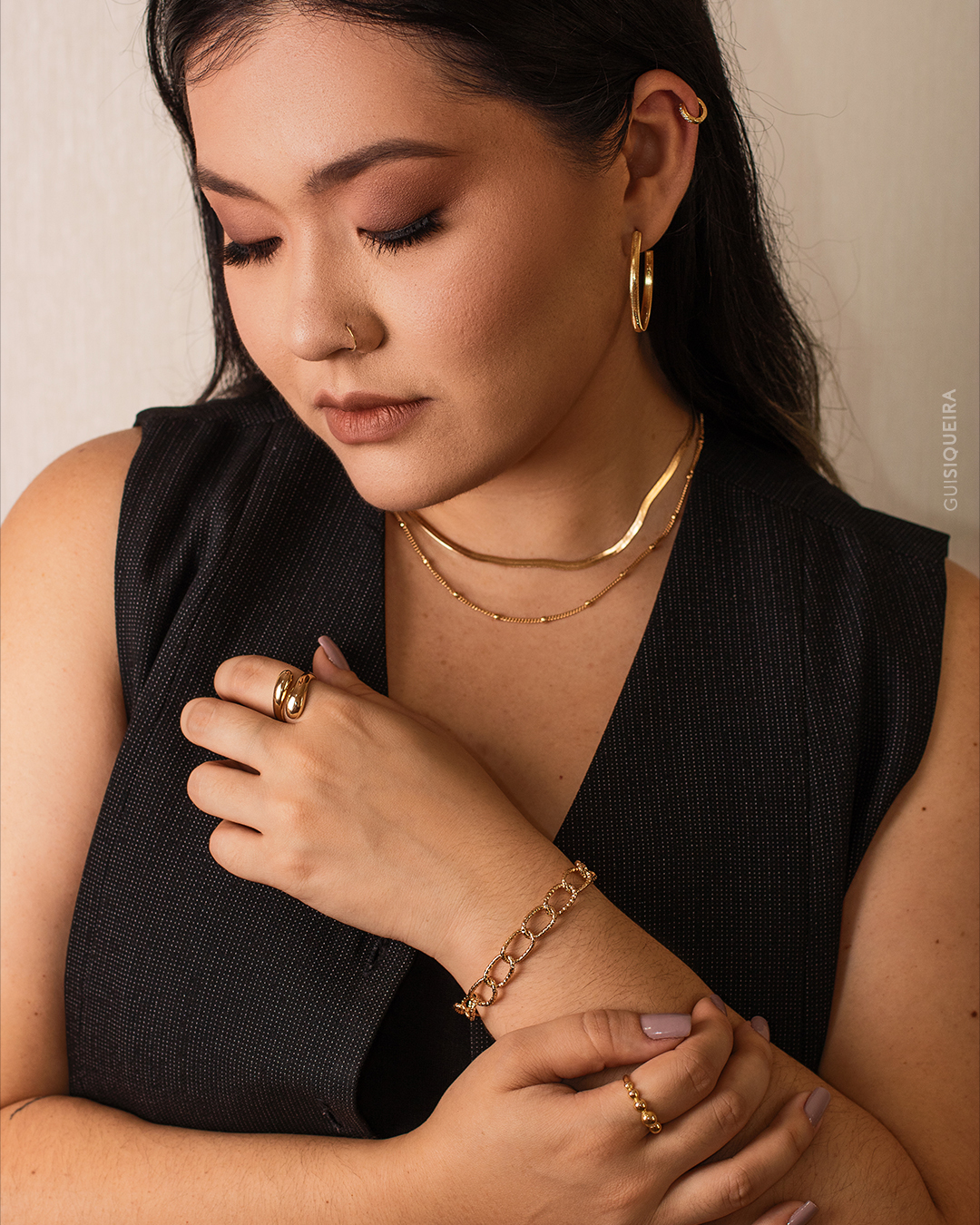 Fotografia feminina joalheria - Varginha