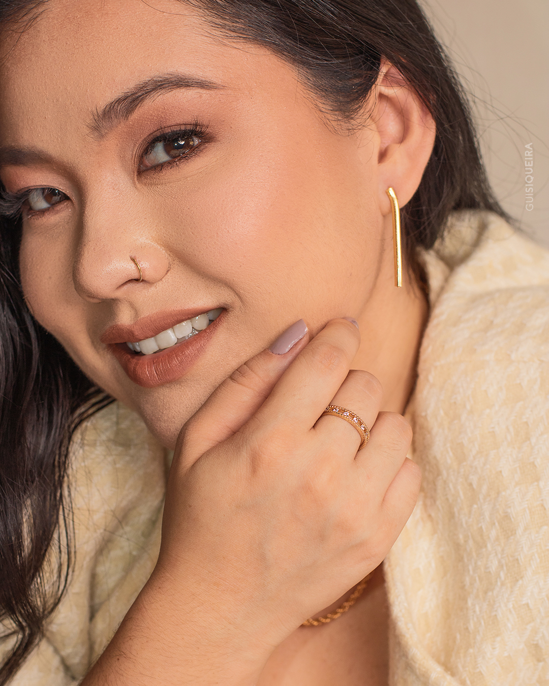 Fotografia feminina joalheria - Varginha