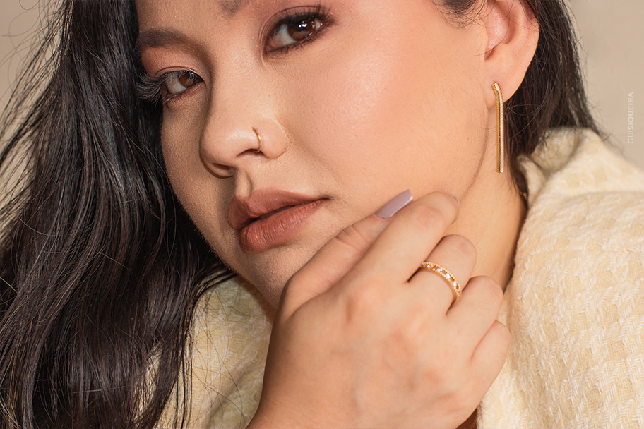 Fotografia feminina joalheria - Varginha