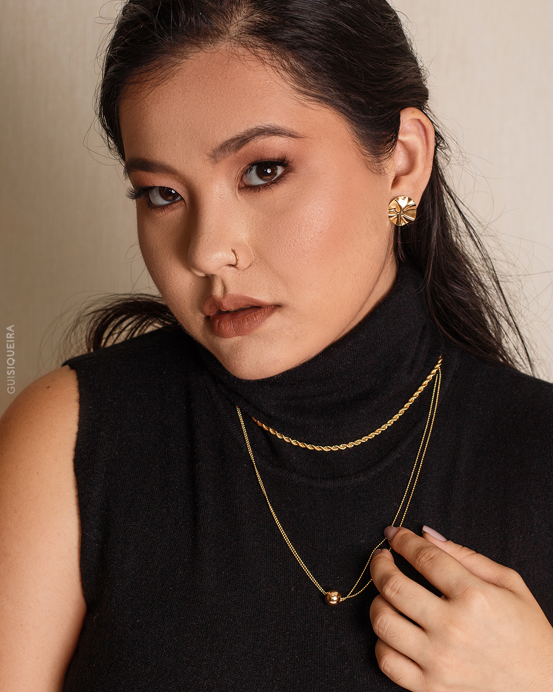 Fotografia feminina joalheria - Varginha