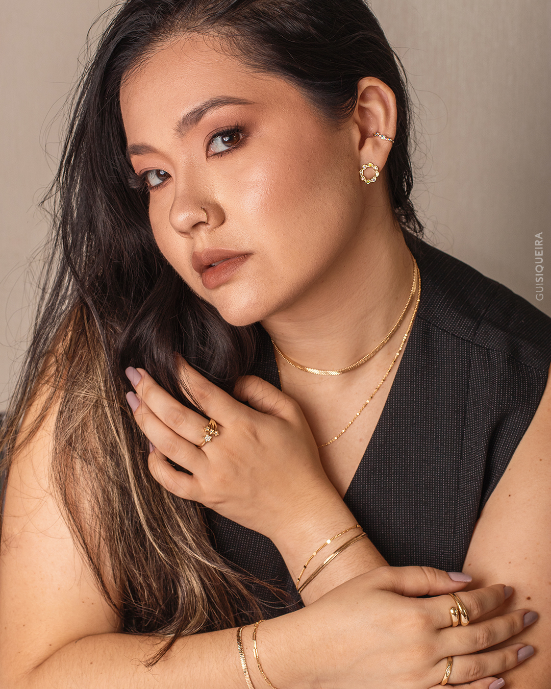 Fotografia feminina joalheria - Varginha