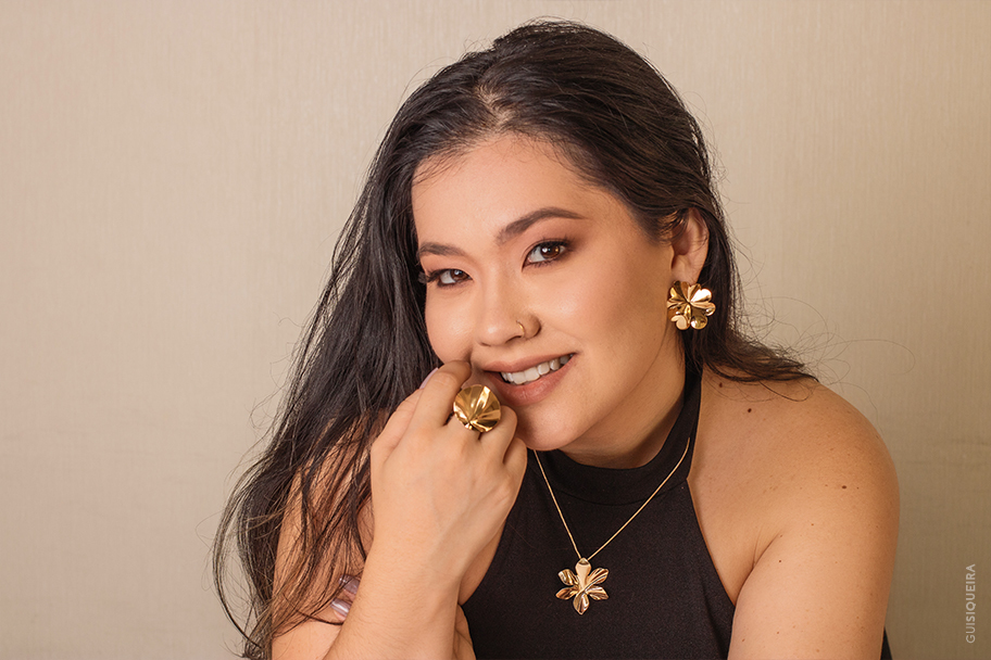 Fotografia feminina joalheria - Varginha