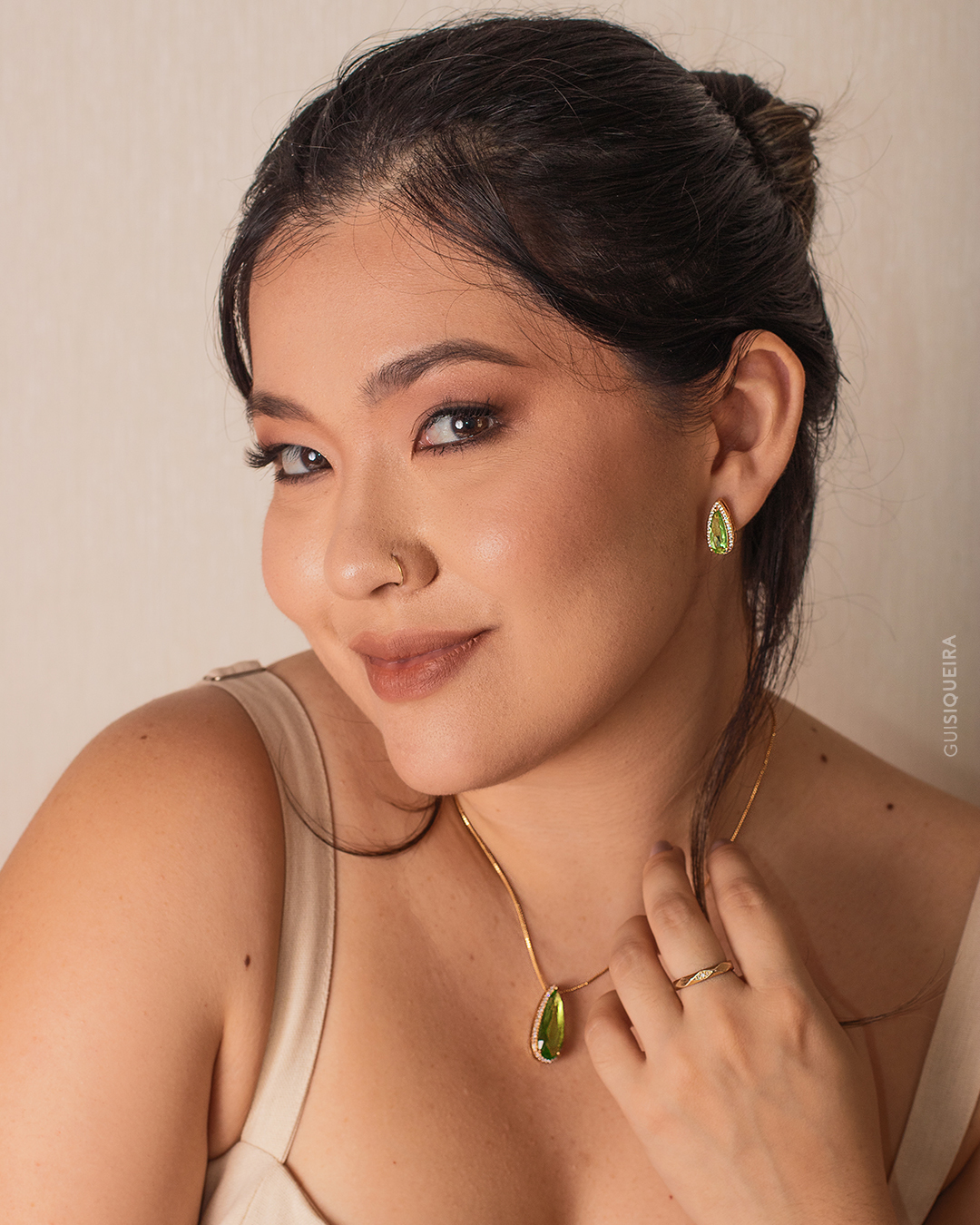 Fotografia feminina joalheria - Varginha