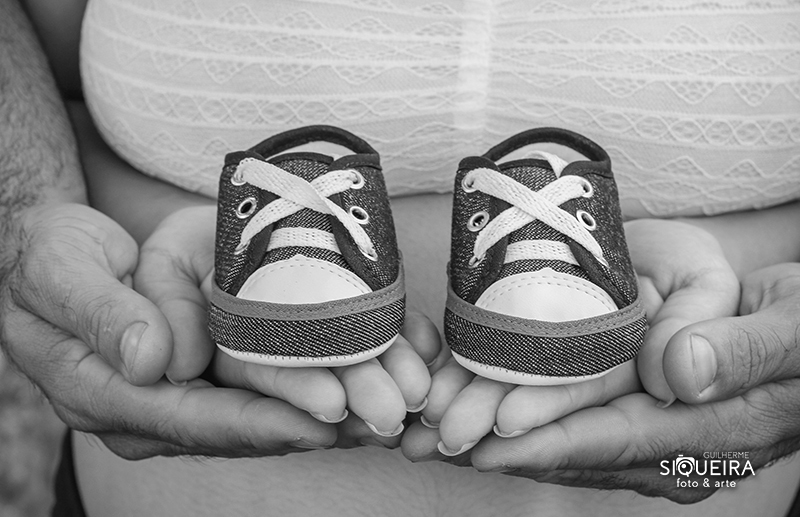 Ensaio fotográfico externo de gestante realizado em Varginha