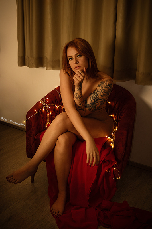 Ensaio Sensual de Natal Varginha - MG