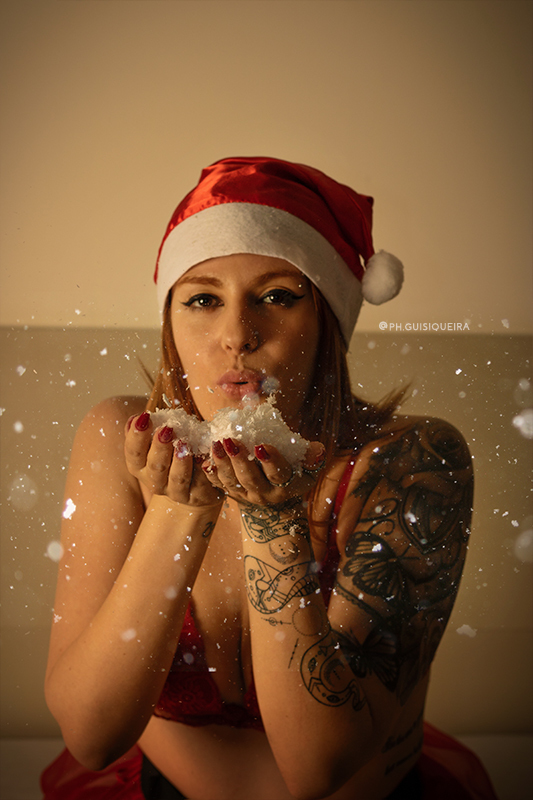 Ensaio Sensual de Natal Varginha - MG