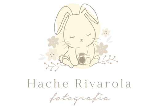 Logotipo de Hache Rivarola Fotografía