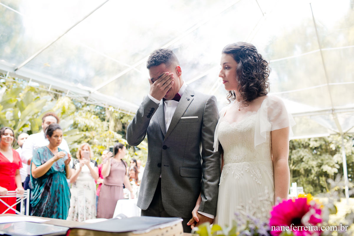 fotografia de  casamento 
casamento ao ar livre 
casamento no campo 
noiva  
vestido de noiva 
vestido a modista 

