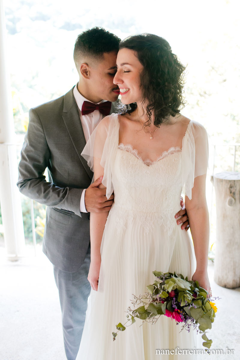 fotografia de  casamento 
casamento ao ar livre 
casamento no campo 
noiva  
vestido de noiva 
vestido a modista 
