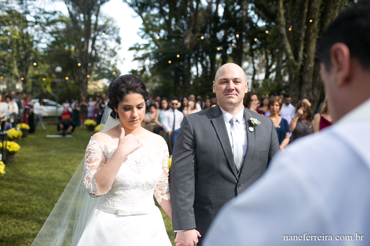 Fotografia de casamento 
noiva 
vestido de noiva 
casamento ao ar livre 
