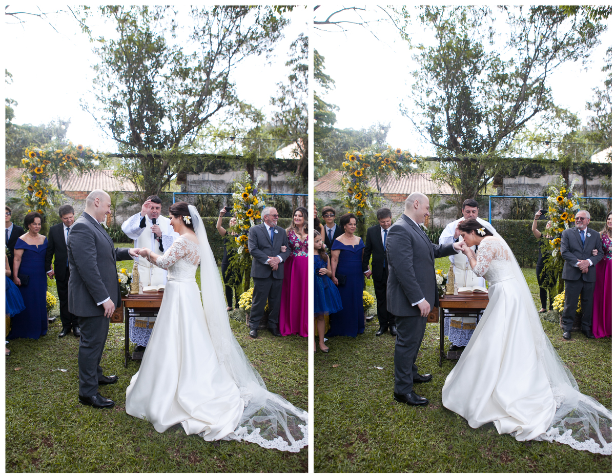 Fotografia de casamento 
noiva 
vestido de noiva 
casamento ao ar livre 
