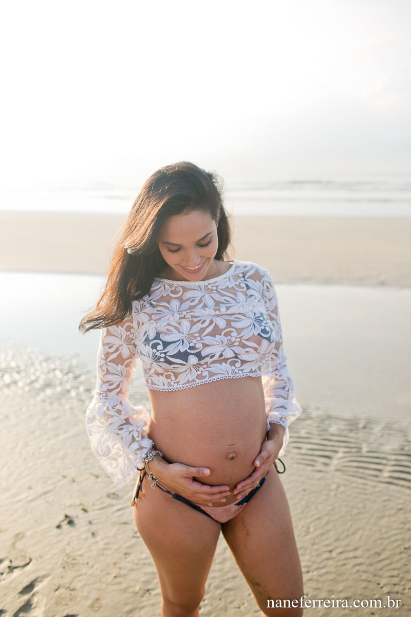 Fotografia gestante 
ensaio gestante externo 
ensaio gestante praia 
fotos de grávida na praia 