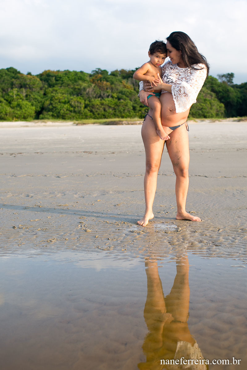 Fotografia gestante 
ensaio gestante externo 
ensaio gestante praia 
fotos de grávida na praia 
