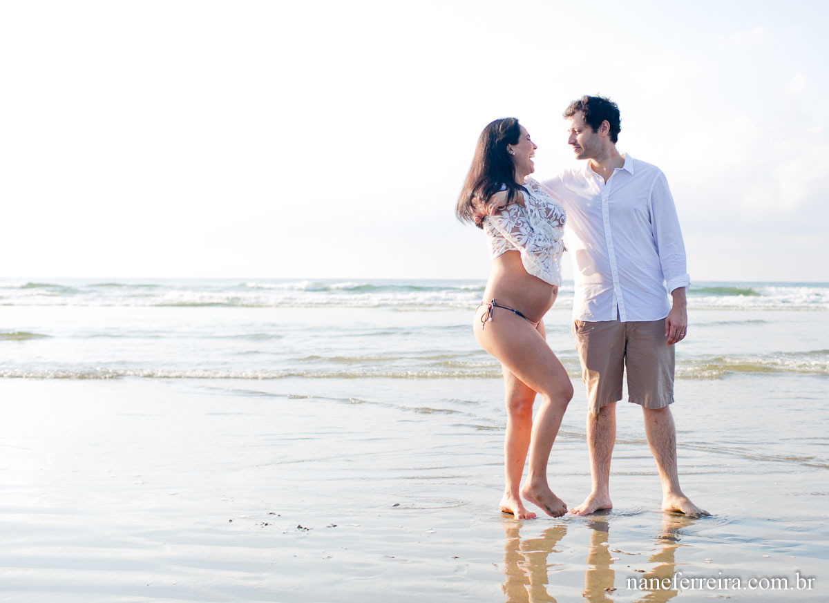Fotografia gestante 
ensaio gestante externo 
ensaio gestante praia 
fotos de grávida na praia 