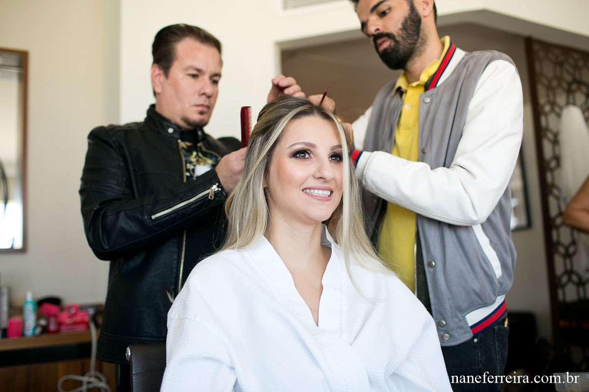 Fotografia de casamento
Making of 
Vestido de noiva 