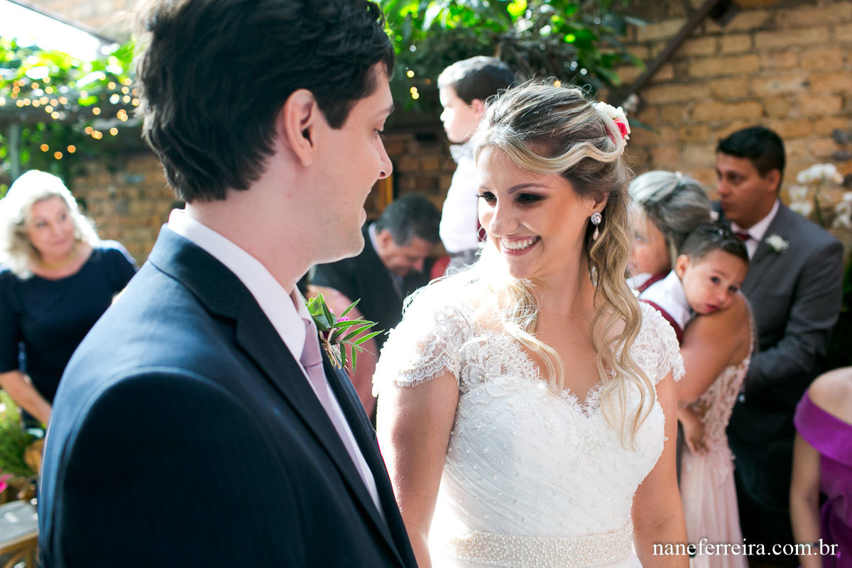 fotografia de casamento 
espaço quintal 
casamento de dia 
