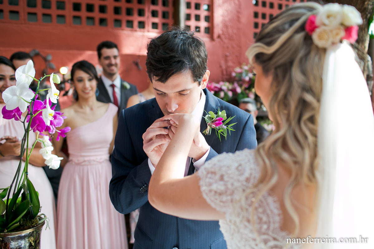 fotografia de casamento 
espaço quintal 
casamento de dia 
