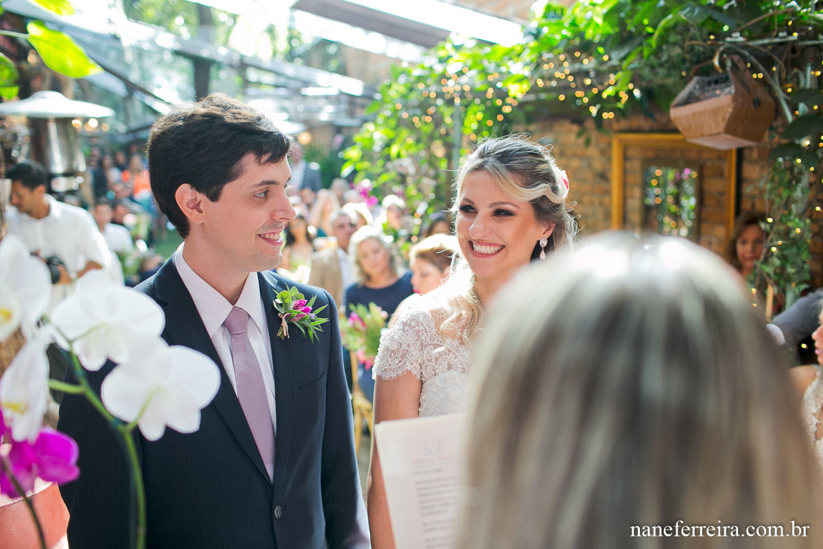 fotografia de casamento 
espaço quintal 
casamento de dia 
